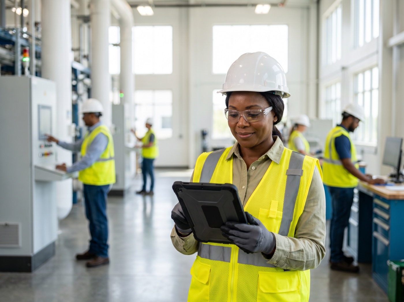 Suite KnowledgeCity Se conformer pour les équipes de l'industrie et de l'énergie