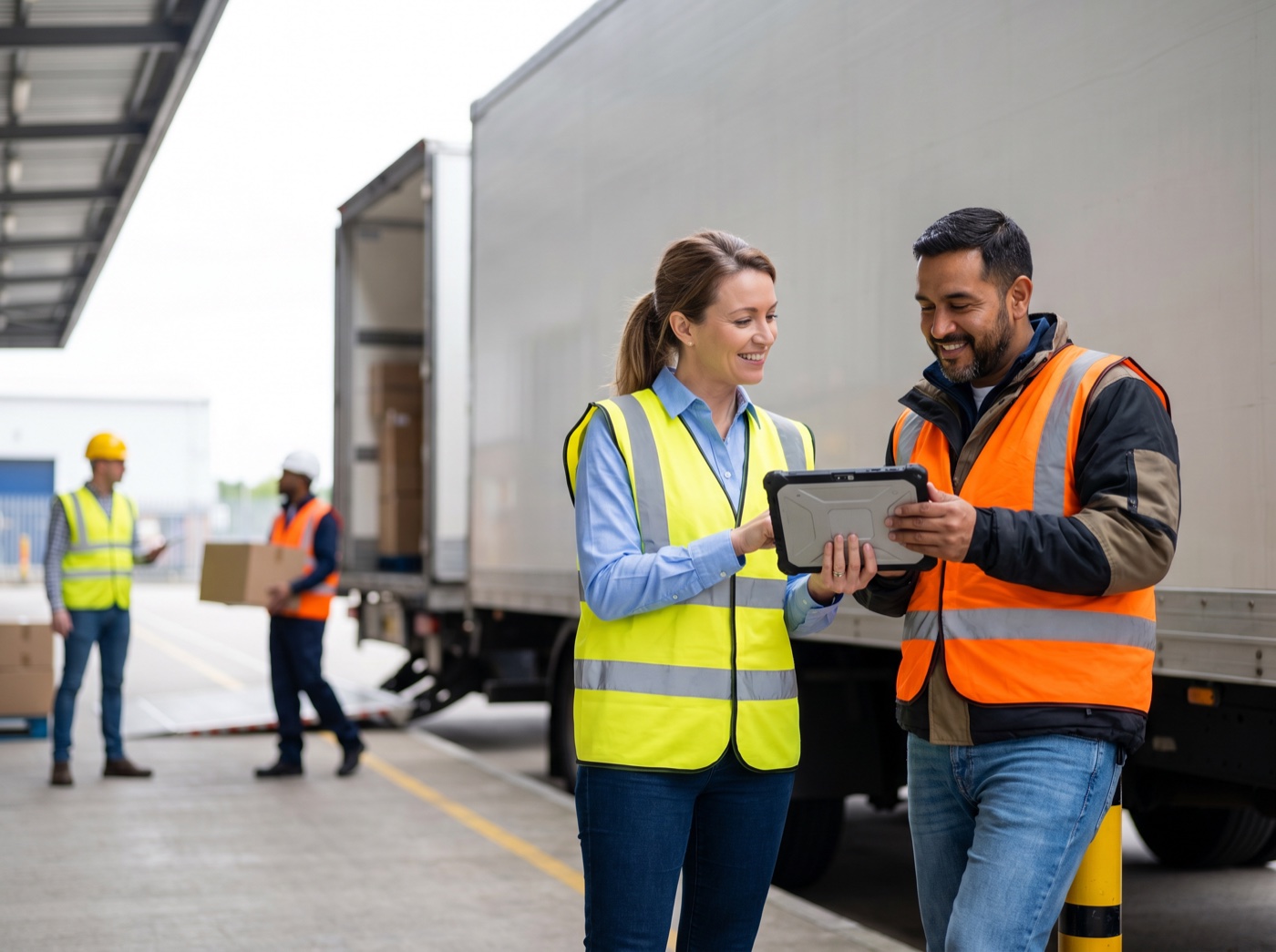 Suite Perform de KnowledgeCity pour les équipes du transport et de la logistique